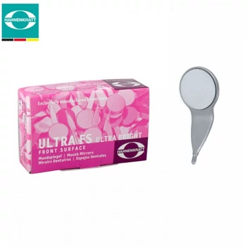 ULTRAretract front surface mouth mirrors plane SS-Thread (6db) (Tükörszem) Falcon