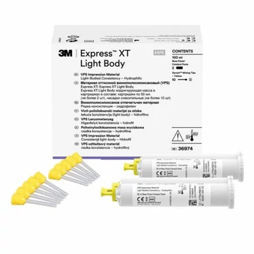 Express XT Light Body Utántöltő 2X50ml
