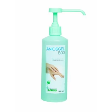 Anios 800 500ml pumpás alkoholos kézfertőtlenítő gél