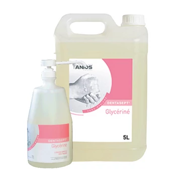 DENTASEPT® Glycérine 1L/5L GYENGÉD FOLYÉKONY SZAPPAN GYAKORI HASZNÁLATRA TERVEZVE