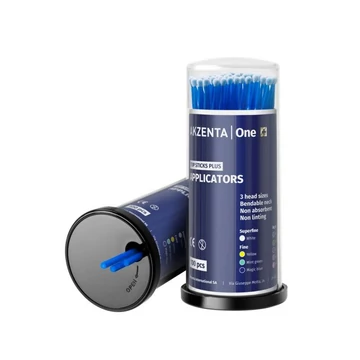 Applikátor Akzenta Kék Regular 100 db