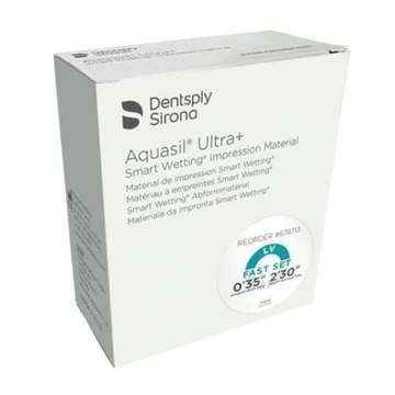 Aquasil Ultra+ LV Gyorskötő 2x50ml