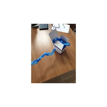 Cipővédő, 100db, kék - Dispotech