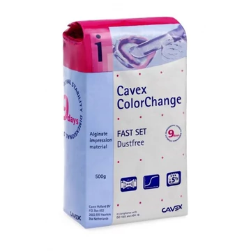 Cavex Color Change Alginát 500g