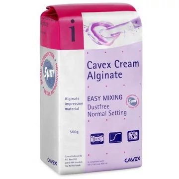 Cavex Cream Alginát 500g 