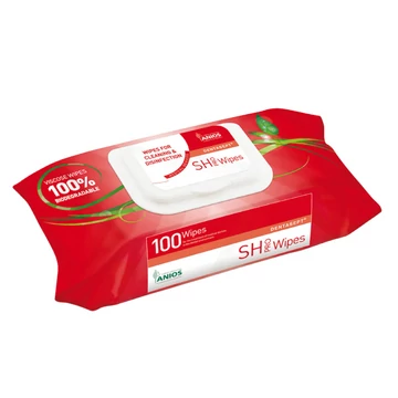 Dentasept SH Pro tisztító- és fertőtlenítő alkoholmentes kendő 100db