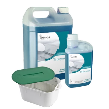 DENTASEPT Tri-Enzymatic 1L/5L TISZTÍTÓ HATÁSÚ FERTŐTLENÍTŐSZER FOGÁSZATI ESZKÖZÖKHÖZ