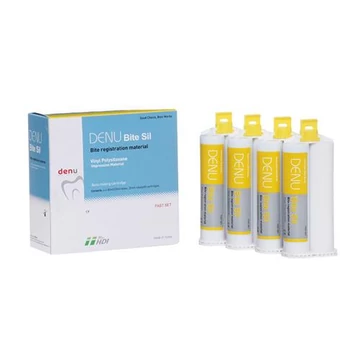 DENU Bite Sil (1 cartridge) — Harapásrögzítő szilikon (50ml)