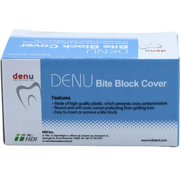 Harapásvédő tasak fogászati panorama rtg/ CBCT-khez 3,5x6,5cm, 300 db