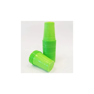 Műanyag Pohár 2dl (100db) - Dispotech Minden Színben 