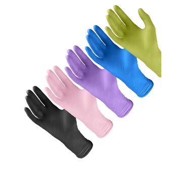 Kesztyű Monoart Latex púdermentes 100db/csomag