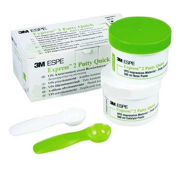 Express XT Putty Quick Utántöltő 250ml Bázis, 250 ml Katalizátor