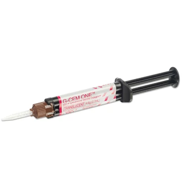 GC G-Cem One Twin Refill Translucent 