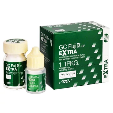 Fuji IX GP Extra Szet 15g Por+6,4ml Folyadék
