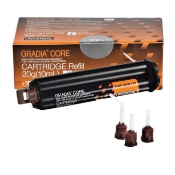 GC Gradia Core Cartridge Refill 1X20g 