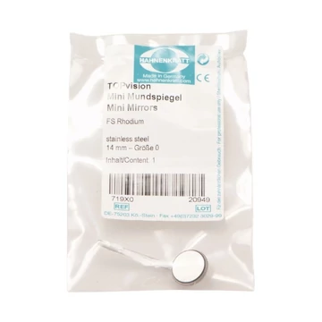 Tükörszem Top Vision Mini Ródiumos 14mm (1db)