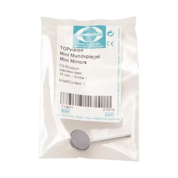 Tükörszem Top Vision Mini Ródiumos 16mm (1db)
