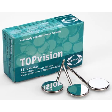 Tükörszem Sík Ródiumos 4-es (12db)