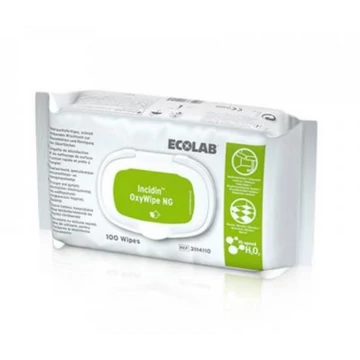  Incidin OxyWipe NG 100 lap Hidrogén-peroxidos tisztító-fertőtlenítő kendő
