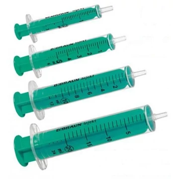 Fecskendő Inject Luer 100db, 2ml