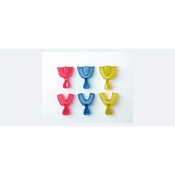 DENU Implant lenyomatkanál, 4 db/csomag, eh., műanyag - többféle méretben