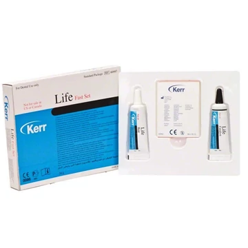 Life Fast Set 12 g bázis + 12 g katalizátor, keverőblokk.