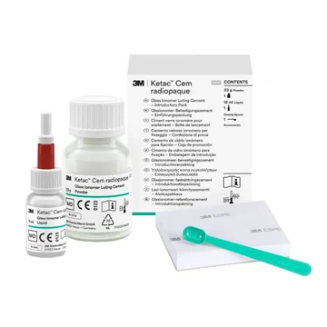 Ketac-Cem 33g Por+ 12ml Folyadék
