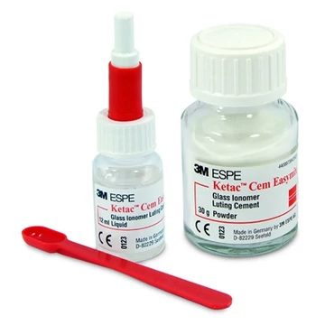 Ketac-Cem EasyMix  30g Por+ 12ml Folyadék