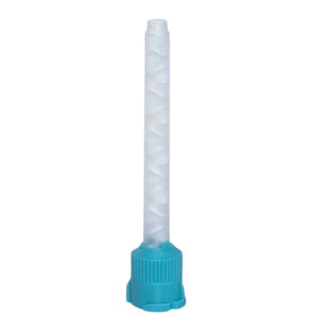 Keverőcsőr Zöld (Türkiz) 50db, 1:1, 88 mm