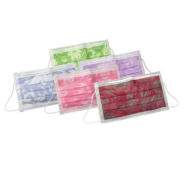 Arcmaszk Monoart Protection 3 Virágos Arcmaszk (3 Rétegű) (50db)