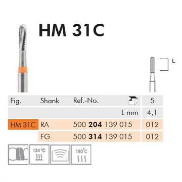 Meisinger Koronafelvágó Turbinába HM31C314012 (1db)