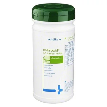 Mikrozid Jumbo Kendő Dobozos Schülke 220db (Alkoholos) 25x27cm