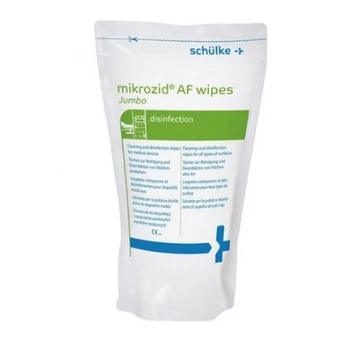 Mikrozid AF Jumbo Kendő Schülke Utántöltő (Alkoholos) 220db/csomag