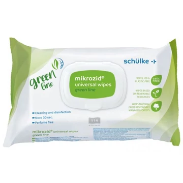 Mikrozid Universal Wipes Green Line Schülke 114db