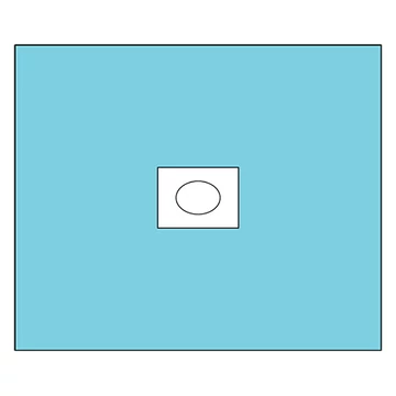 Lyukas lepedő 100x125cm (1db)