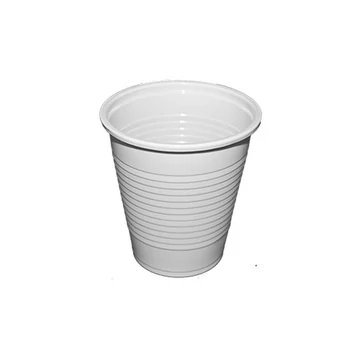 Műanyag Pohár Fehér 1,6 dl (100 db) Euronda