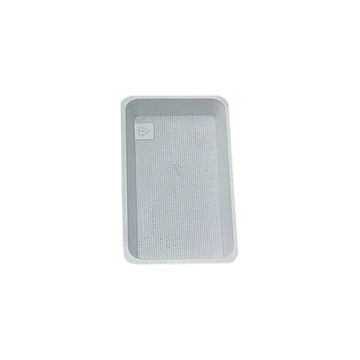Larident R14 egyszerhasználatos műanyag tálca 20x10 100db, osztatlan