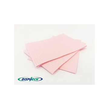 Nyálkendő lapok 500db 2+1rétegű - Dispotech Minden Színben