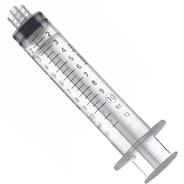 Omnifix Luer-Lock Fecskendő 10ml (100 db)