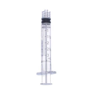 Omnifix Luer-Lock Fecskendő 3ml (100 db)