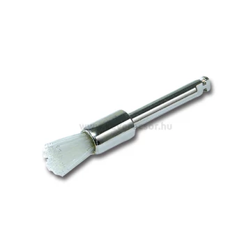 Polírozó Kefe Nylon, Keskeny, Natúr, RA Befogású, 1 db