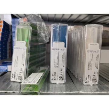 Polírozó Csík Polydentia Tria-Shine (100db) Minden Méretben