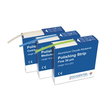 Polírcsík Abrasive 30,40,60 Micron Polydentia