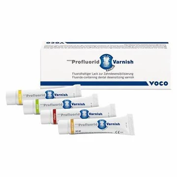 Profluorid Varnish 4x10ml 