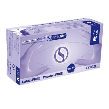 Sempercare Skin2 Nitril Kesztyű (200 db) Lila