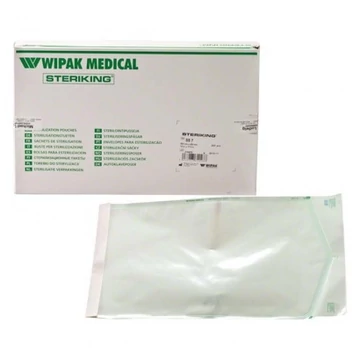 Sterilizáló Tasak Öntapadós Steriking 200x350mm (200db) Wipak