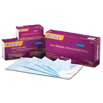 Sterilizáló Tasak Öntapadós 57x100mm (200db) Dochem