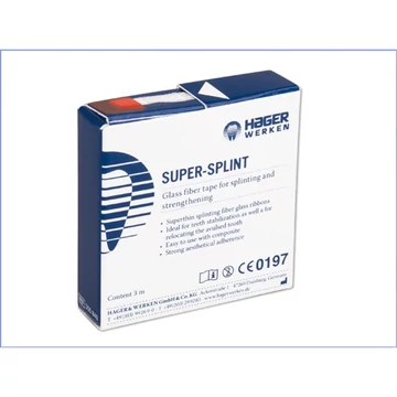 Super Splint Üvegszálas Szalag 3mx4mm Hager Werken
