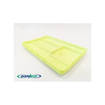 Eh. Nagy Osztott Műszertálca, 100 db, 28x18 cm - Dispotech Minden Színben