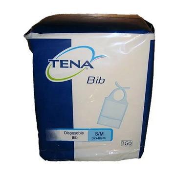Tena Bibs Zsebes Nyálkendő (Meprotec) 40x50cm Medium 1 csomag/150 db 